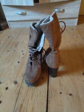 Bottines talons lacets d'occasion  Acigné