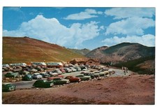 Usado, Cartão postal CO Trail Ridge Museum Rocky Mountain Park Colorado carros antigos vintage comprar usado  Enviando para Brazil