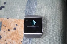 Fitbit ionic fitnessuhr gebraucht kaufen  Fröndenberg/Ruhr