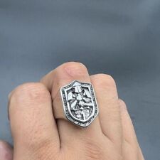 Knights templar ring for sale  LONDON