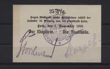 24532 notgeld exin gebraucht kaufen  Kahl a.Main