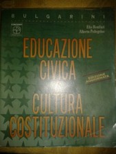 Educazione civica cultura usato  Roma
