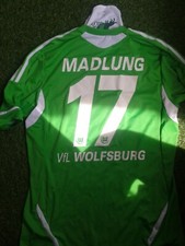 Spielertrikot alexander madlun gebraucht kaufen  Dortmund