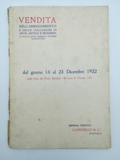 Catalogo della vendita usato  Italia
