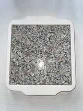 Placa quente vintage Chef Buddy de granito para micro-ondas como visto na TV, usado comprar usado  Enviando para Brazil