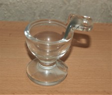 Eierbecher glas löffelhalteru gebraucht kaufen  Aachen