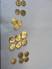 Gold vintage miniature for sale  Selma