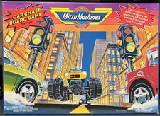 Usado, MUITO RARO Vintage Micro Máquinas CAR CHASE JOGO DE TABULEIRO Trio Brinquedos 1989 comprar usado Usado, MUITO RARO Vintage Micro Máquinas CAR CHASE JOGO DE TABULEIRO Trio Brinquedos 1989 comprar usado  Enviando para Brazil