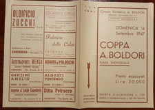 17485 due volantini usato  Cotignola