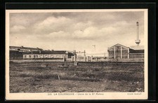 Old postcard courneuve d'occasion  Expédié en Belgium