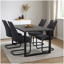 Modernes 4er set gebraucht kaufen  Döbeln