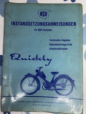 Nsu quickly riginal gebraucht kaufen  Bad Dürkheim