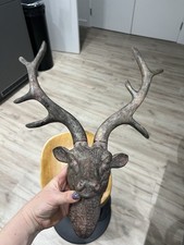 Stag head wall for sale  LONDON