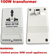 Singway 100w travel for sale  COVENTRY