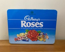 Cadbury roses vintage for sale  BOURNEMOUTH
