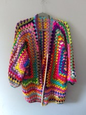 Handmade crochet scrappy for sale  LEEDS
