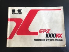Kawasaki gpz100rx zx1000 for sale  EDINBURGH