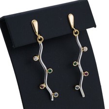 Hrringe 750 gold gebraucht kaufen  Gelsenkirchen
