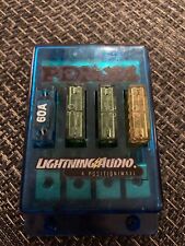 Lightning audio pdmx4 for sale  North Fort Myers