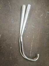 Honda cb550 exhaust for sale  WREXHAM
