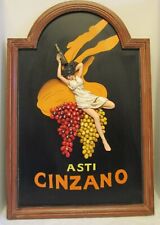 Asti cinzano wooden for sale  Las Vegas