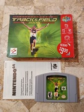 INTERNATIONAL TRACK & FIELD 2000 ✨Nintendo 64 N64✨ EUA Caixa + Carrinho (Sem Manual)  comprar usado  Enviando para Brazil