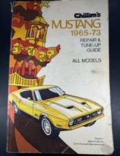Vntg chilton mustang for sale  Brighton