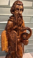 Handcarved olive wood for sale  Brandon