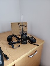 Icom 92d boxed for sale  CHESTERFIELD