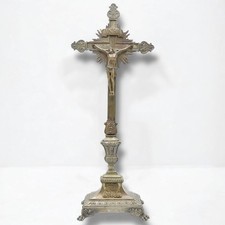 Antico crocifisso francese usato  Asti