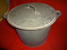 Alter zinktopf einkochtopf gebraucht kaufen  Osterfeld, Meineweh