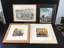Vintage group framed for sale  GREAT YARMOUTH