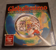 Brettspiel globalissimo kosmos gebraucht kaufen  Oettingen