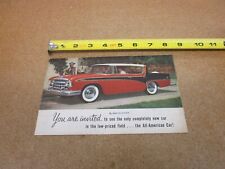 1956 rambler custom for sale  Webster