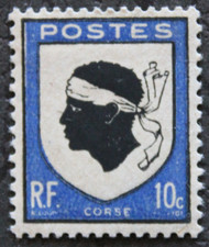 Timbre blason corse d'occasion  Annecy