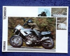 1992 yamaha tdm d'occasion  Expédié en Belgium