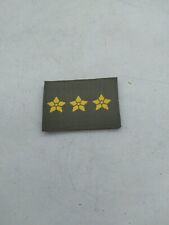 Gradi pettorali esercito usato  Sarzana