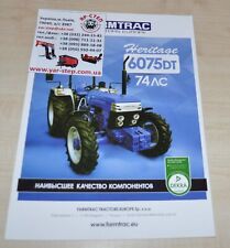 Folheto Farmtrac Tractor Agricultural Machinery Polska comprar usado  Enviando para Brazil