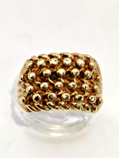 Solid gold keeper for sale  BIRMINGHAM