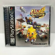 Chocobo Racing (PlayStation 1, 1999 PS1) Mario Kart PRISTINE COMPLETO NOVO EM PERFEITO ESTADO comprar usado  Enviando para Brazil
