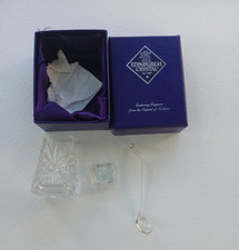 Edinburgh crystal box for sale  FAREHAM