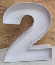 Paper mache number for sale  PETERSFIELD