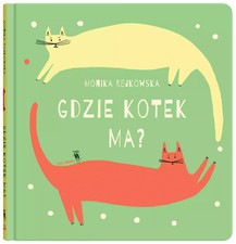 Książka Gdzie kotek ma?  na sprzedaż  PL