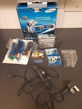 Samsung d303d camcorder for sale  IPSWICH