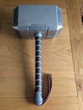 Marvel thor hammer for sale  TIPTON