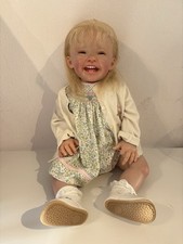 Reborn toddler doll for sale  LINCOLN