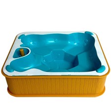 Banheira de hidromassagem para 12" boneca Bratz Wintertime Chill Out Ski Lodge 2004 jacuzzi RARO vintage comprar usado  Enviando para Brazil