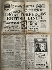 Daily express 4th for sale  GOOLE