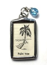 Palm tree pendant for sale  Greenville