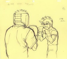 Hajime ippo original d'occasion  Paris XII